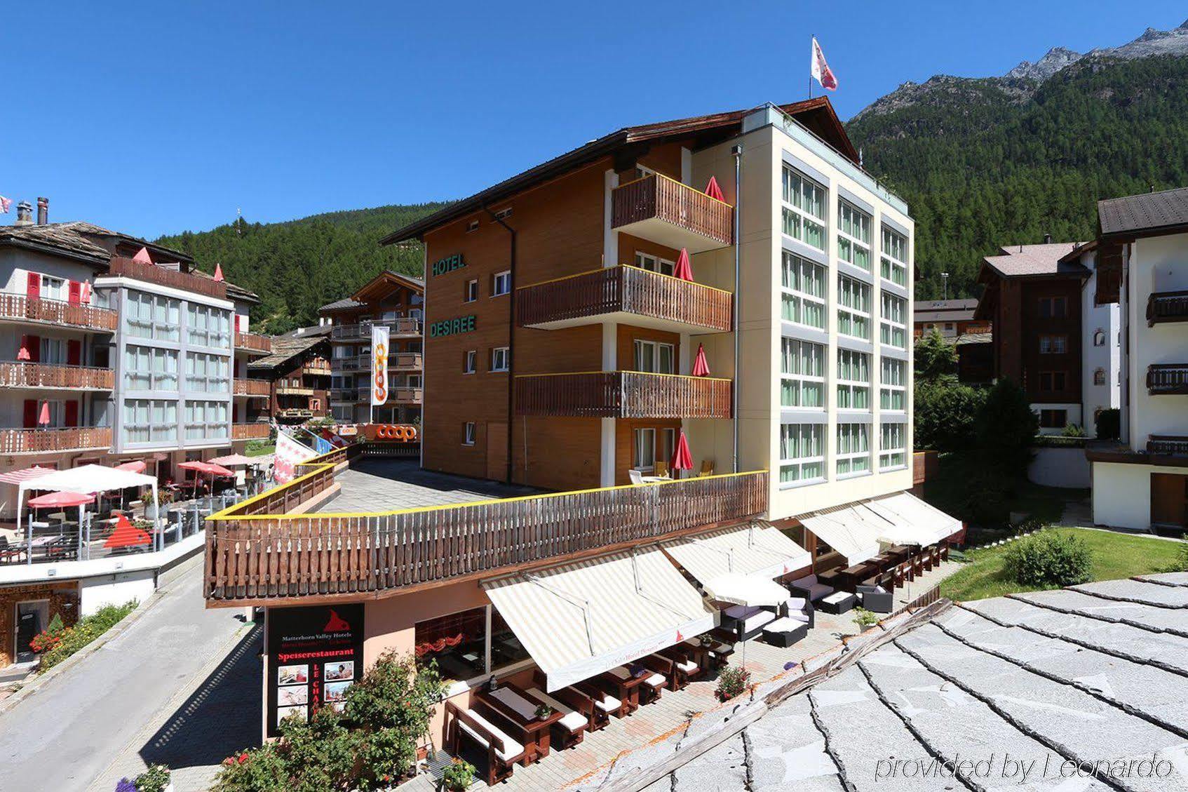 Family Hotel Desiree เกรเชิน ภายนอก รูปภาพ
