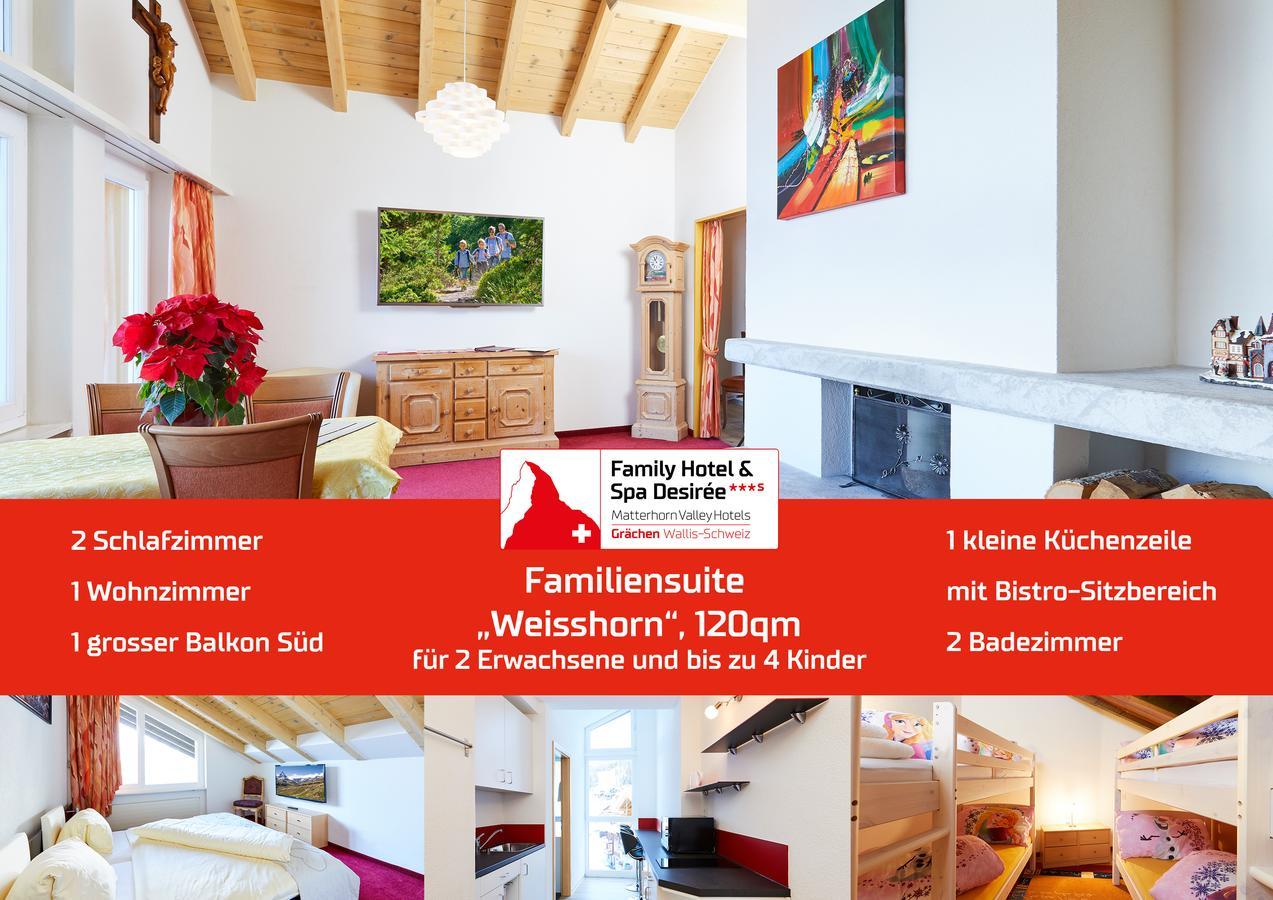 Family Hotel Desiree เกรเชิน ภายนอก รูปภาพ