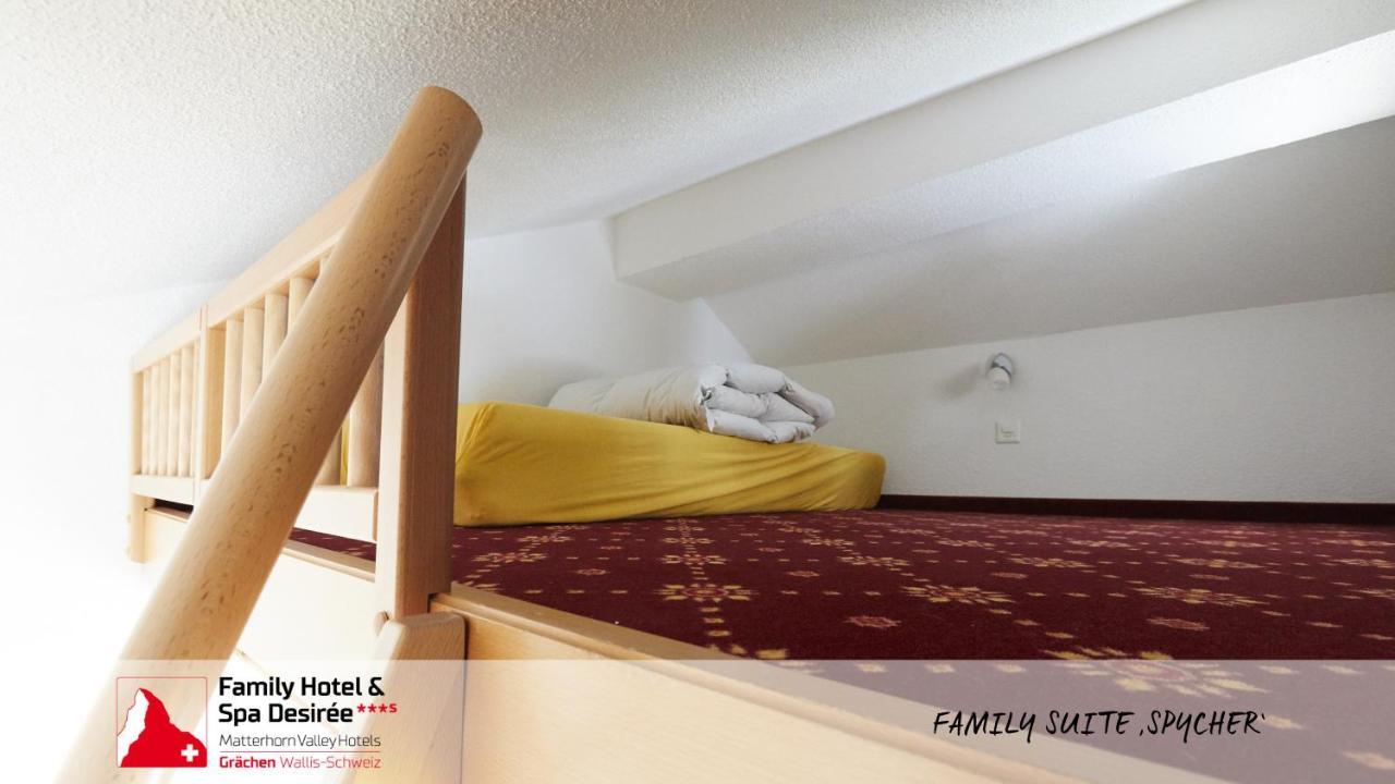 Family Hotel Desiree เกรเชิน ภายนอก รูปภาพ