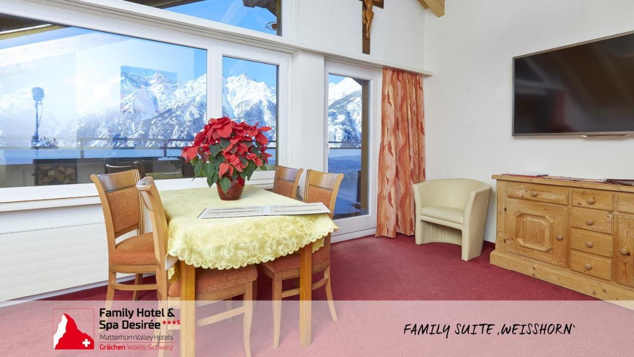 Family Hotel Desiree เกรเชิน ภายนอก รูปภาพ