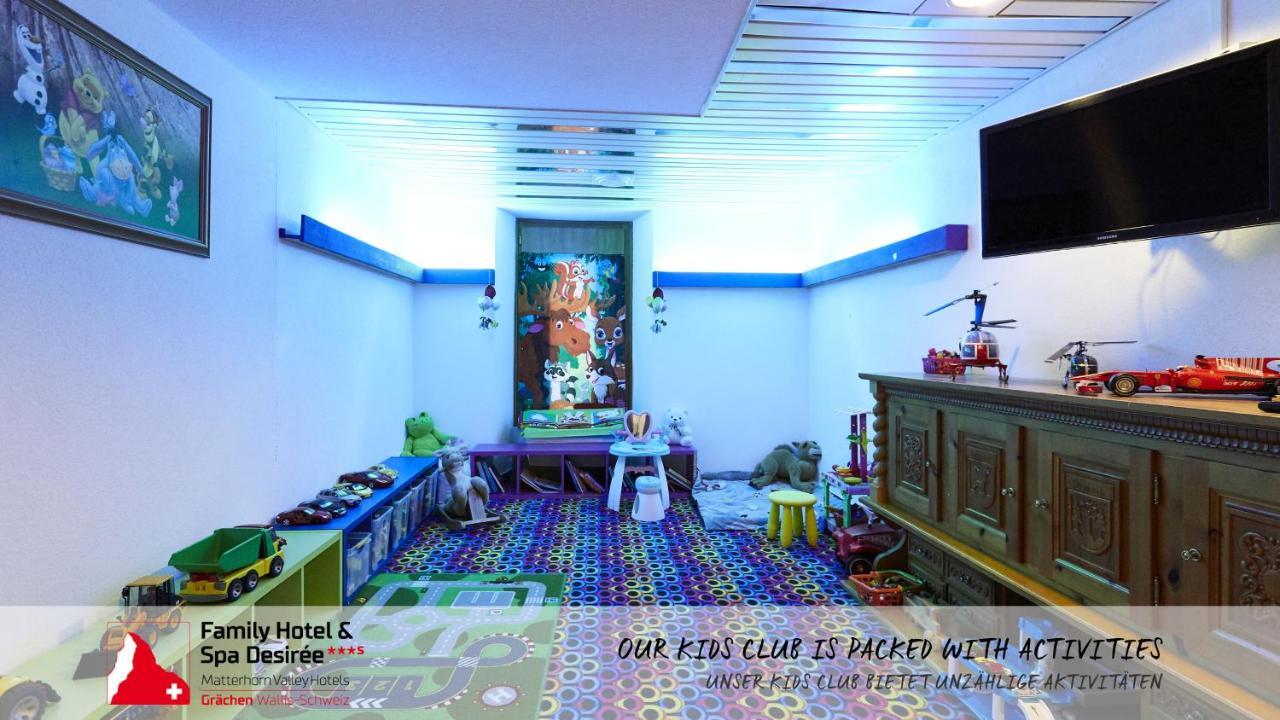 Family Hotel Desiree เกรเชิน ภายนอก รูปภาพ