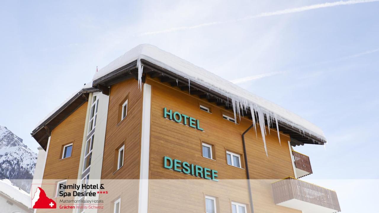 Family Hotel Desiree เกรเชิน ภายนอก รูปภาพ