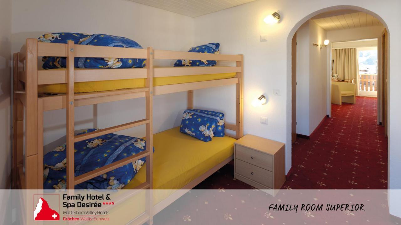 Family Hotel Desiree เกรเชิน ภายนอก รูปภาพ