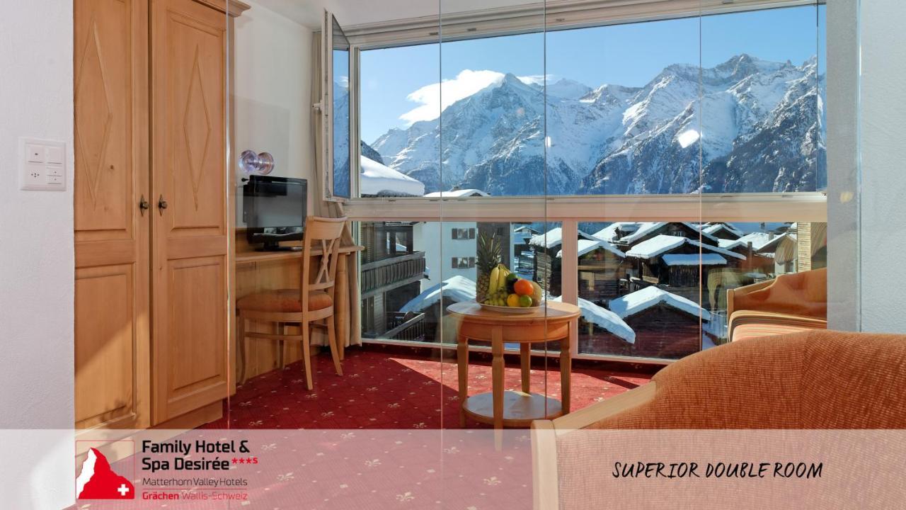 Family Hotel Desiree เกรเชิน ภายนอก รูปภาพ