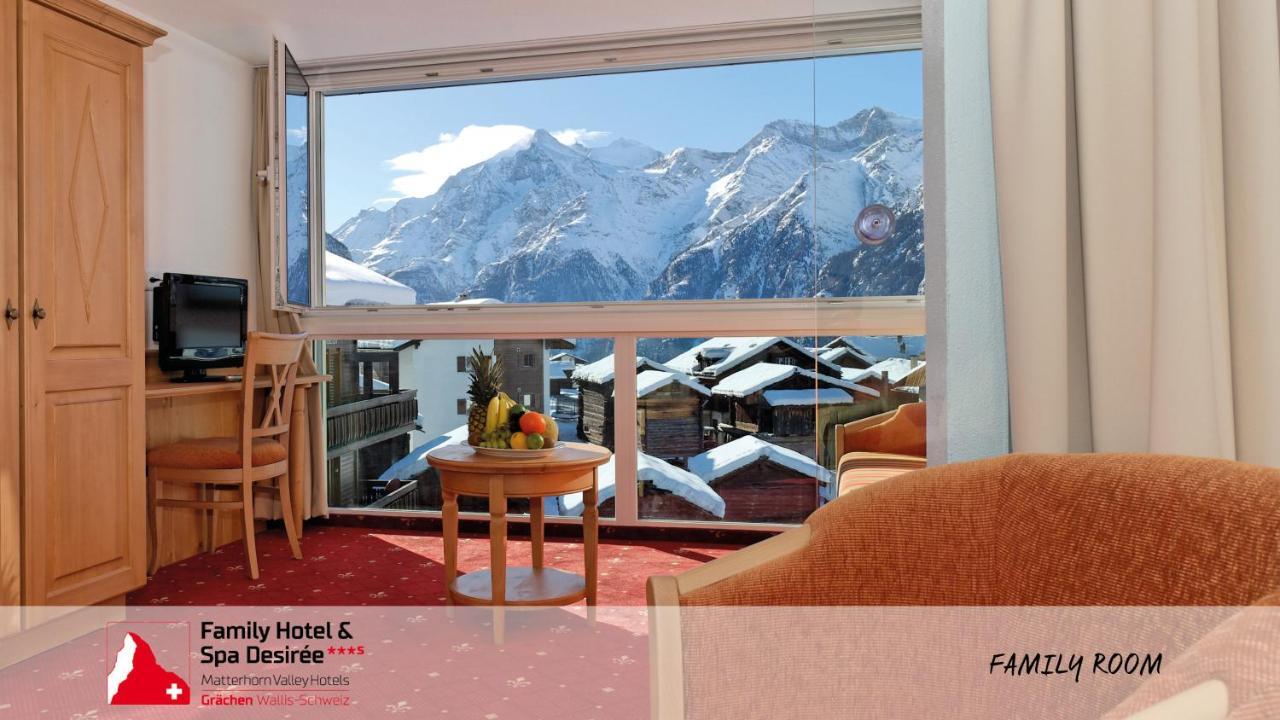 Family Hotel Desiree เกรเชิน ภายนอก รูปภาพ