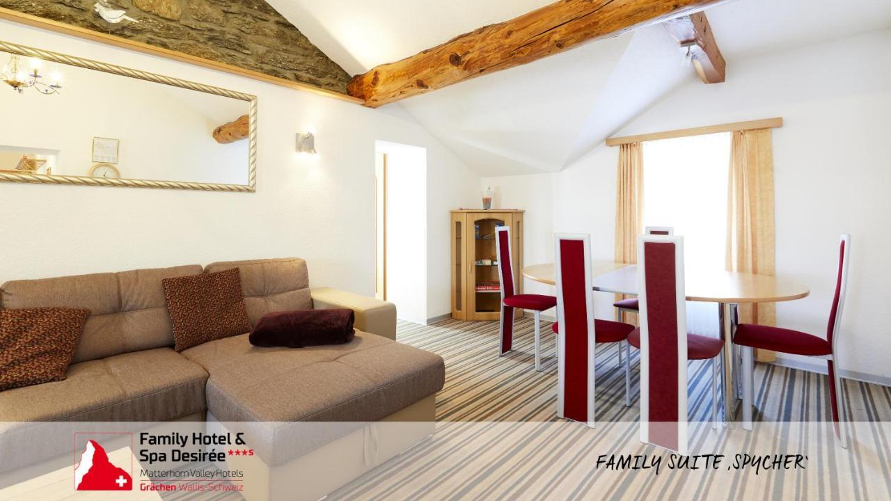 Family Hotel Desiree เกรเชิน ภายนอก รูปภาพ