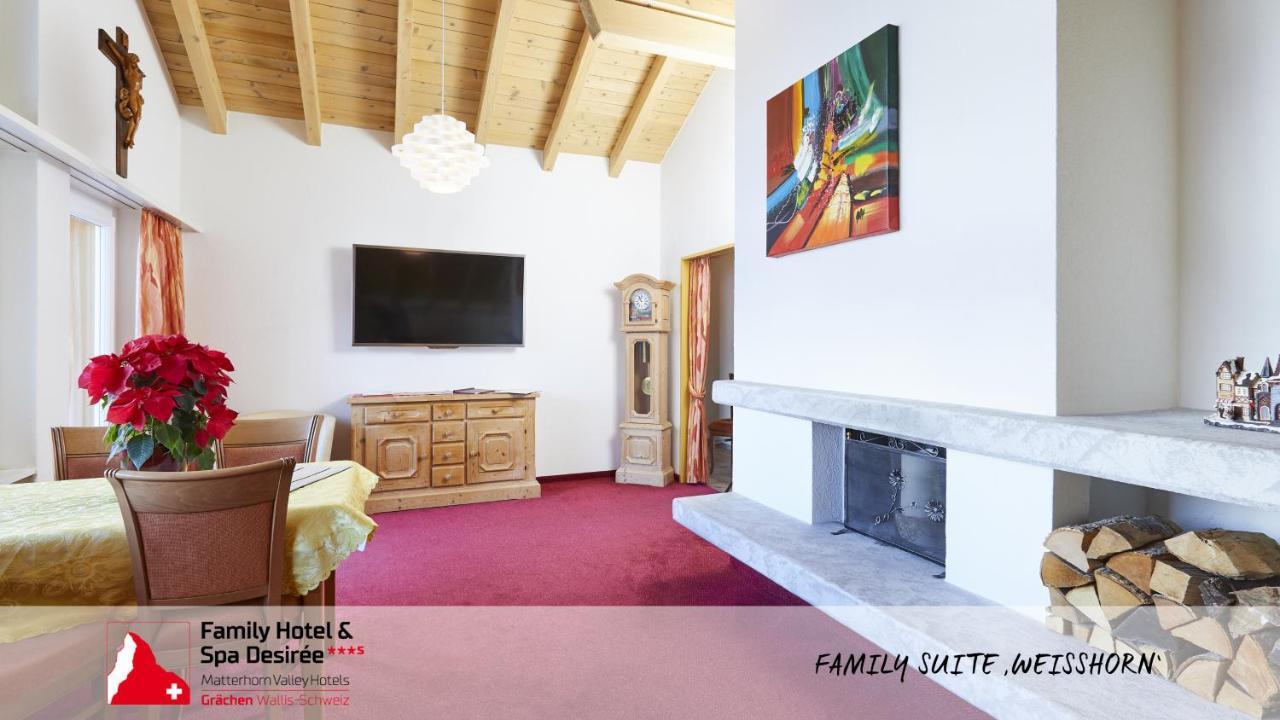 Family Hotel Desiree เกรเชิน ภายนอก รูปภาพ