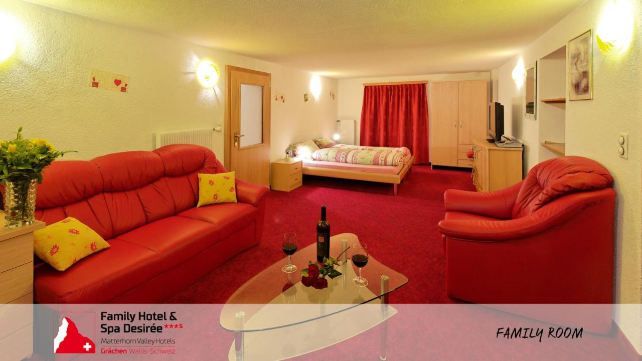 Family Hotel Desiree เกรเชิน ภายนอก รูปภาพ