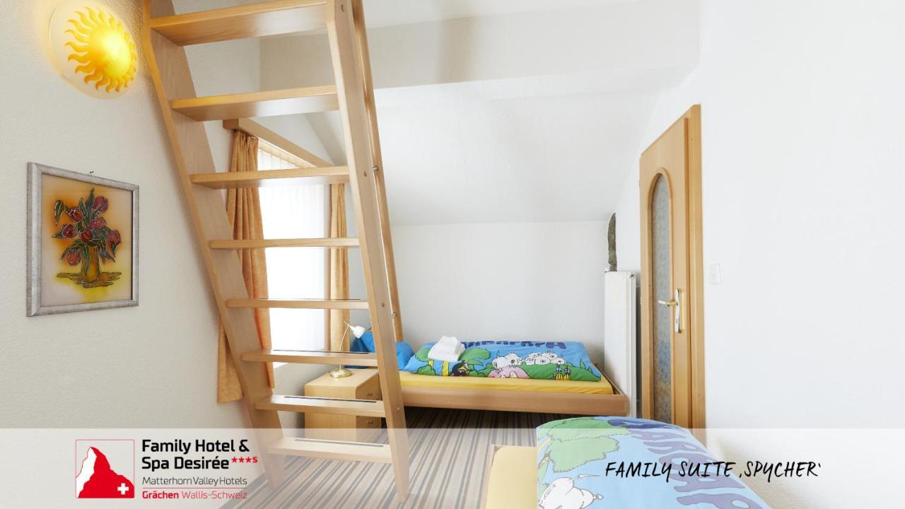 Family Hotel Desiree เกรเชิน ภายนอก รูปภาพ