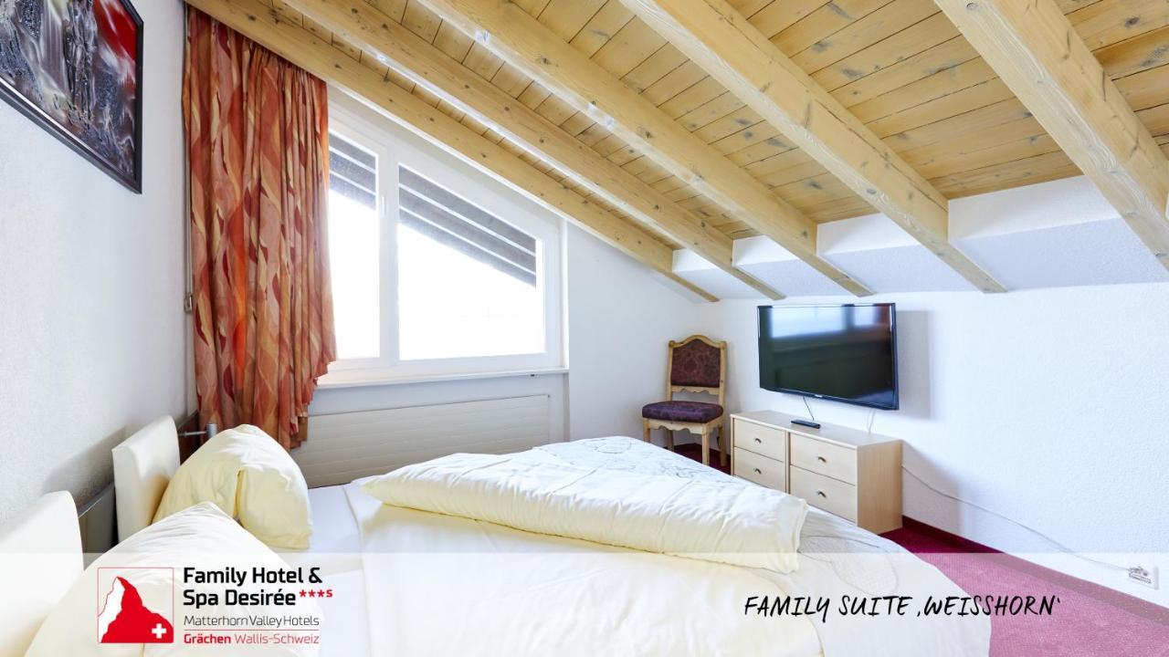 Family Hotel Desiree เกรเชิน ภายนอก รูปภาพ