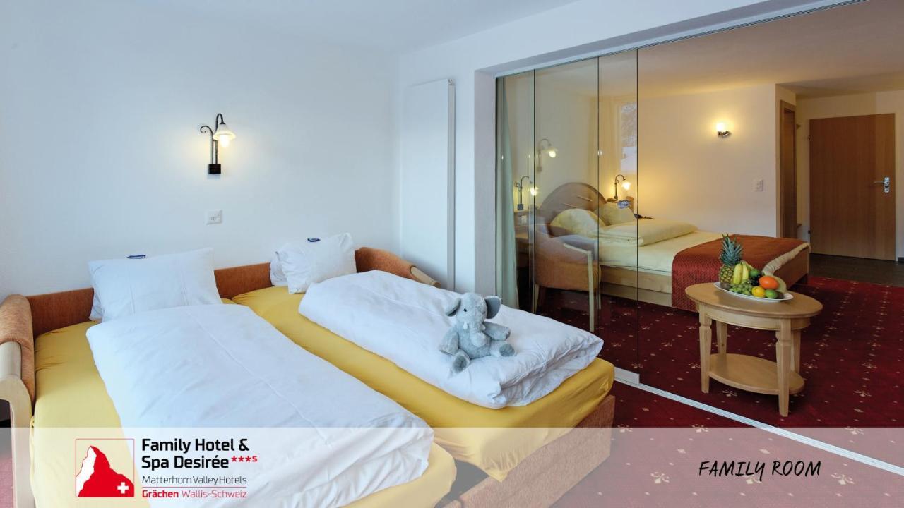 Family Hotel Desiree เกรเชิน ภายนอก รูปภาพ