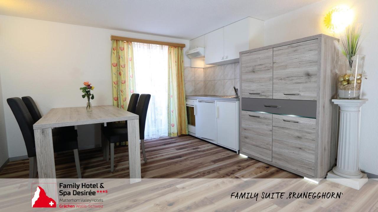Family Hotel Desiree เกรเชิน ภายนอก รูปภาพ