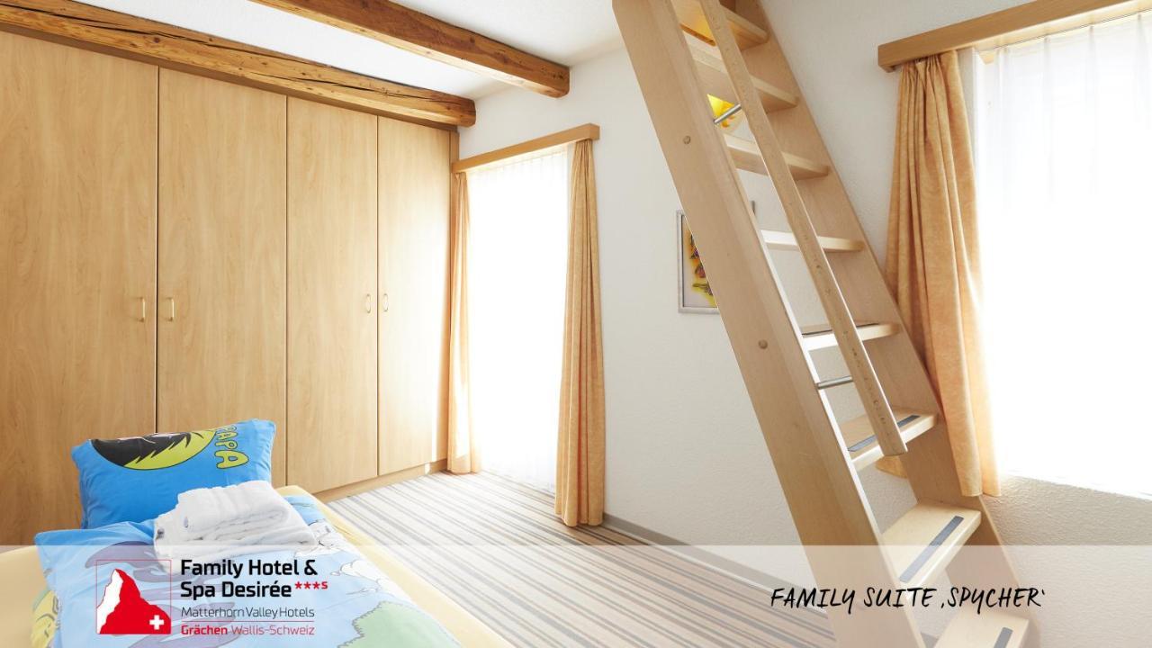 Family Hotel Desiree เกรเชิน ภายนอก รูปภาพ
