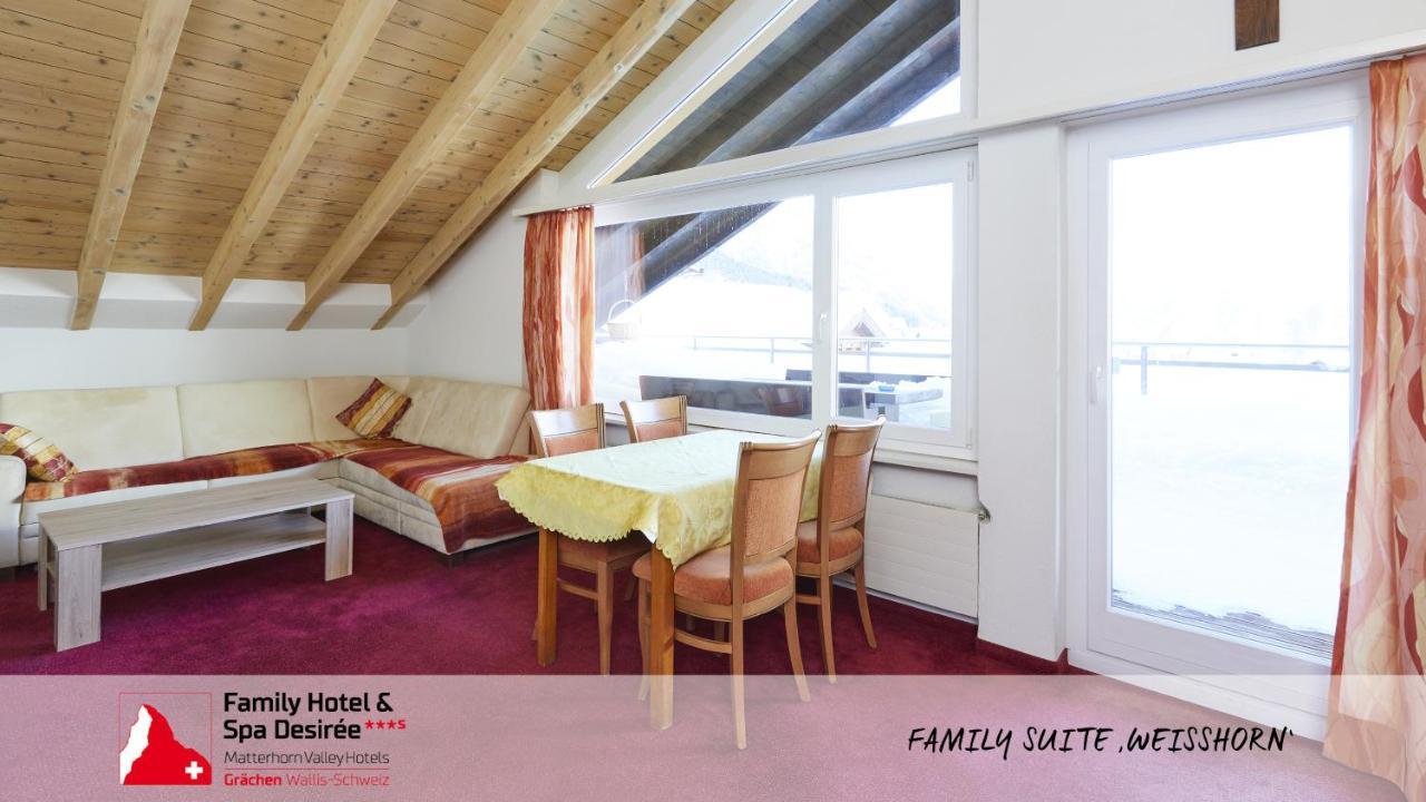 Family Hotel Desiree เกรเชิน ภายนอก รูปภาพ