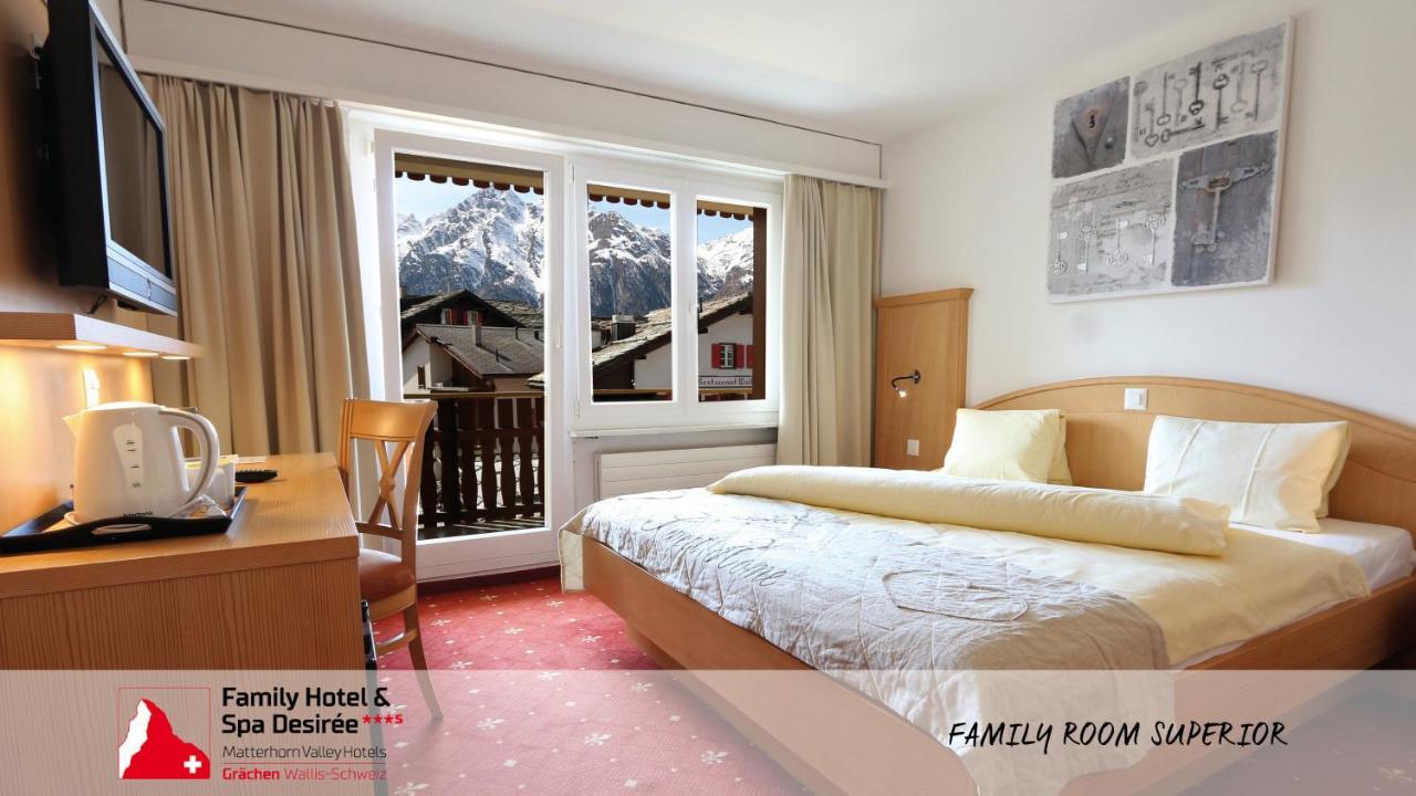 Family Hotel Desiree เกรเชิน ภายนอก รูปภาพ