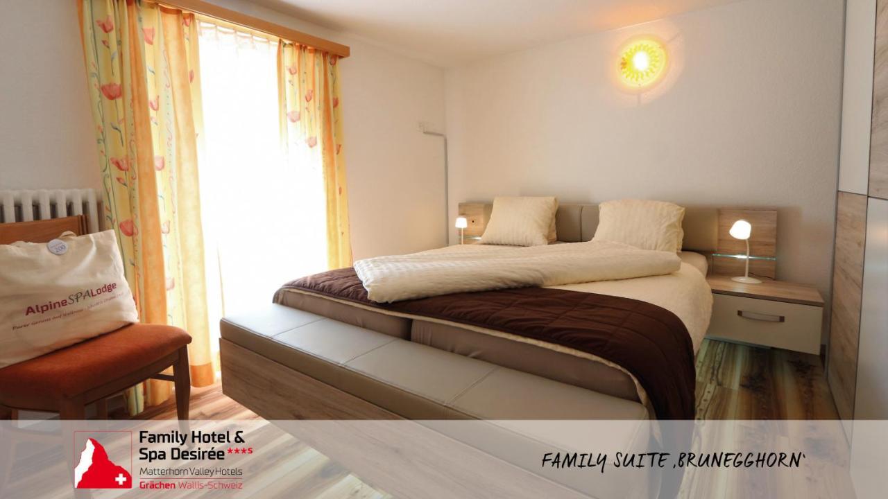 Family Hotel Desiree เกรเชิน ภายนอก รูปภาพ