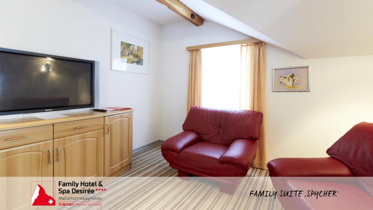 Family Hotel Desiree เกรเชิน ภายนอก รูปภาพ