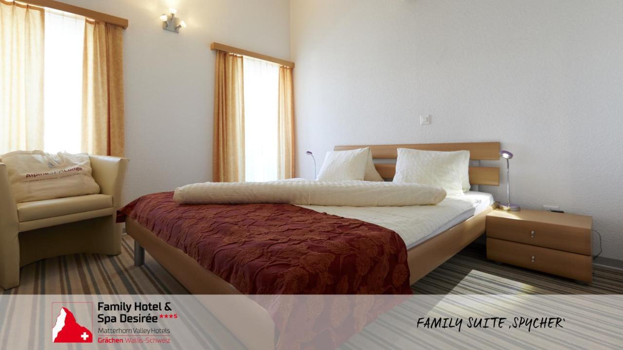 Family Hotel Desiree เกรเชิน ภายนอก รูปภาพ